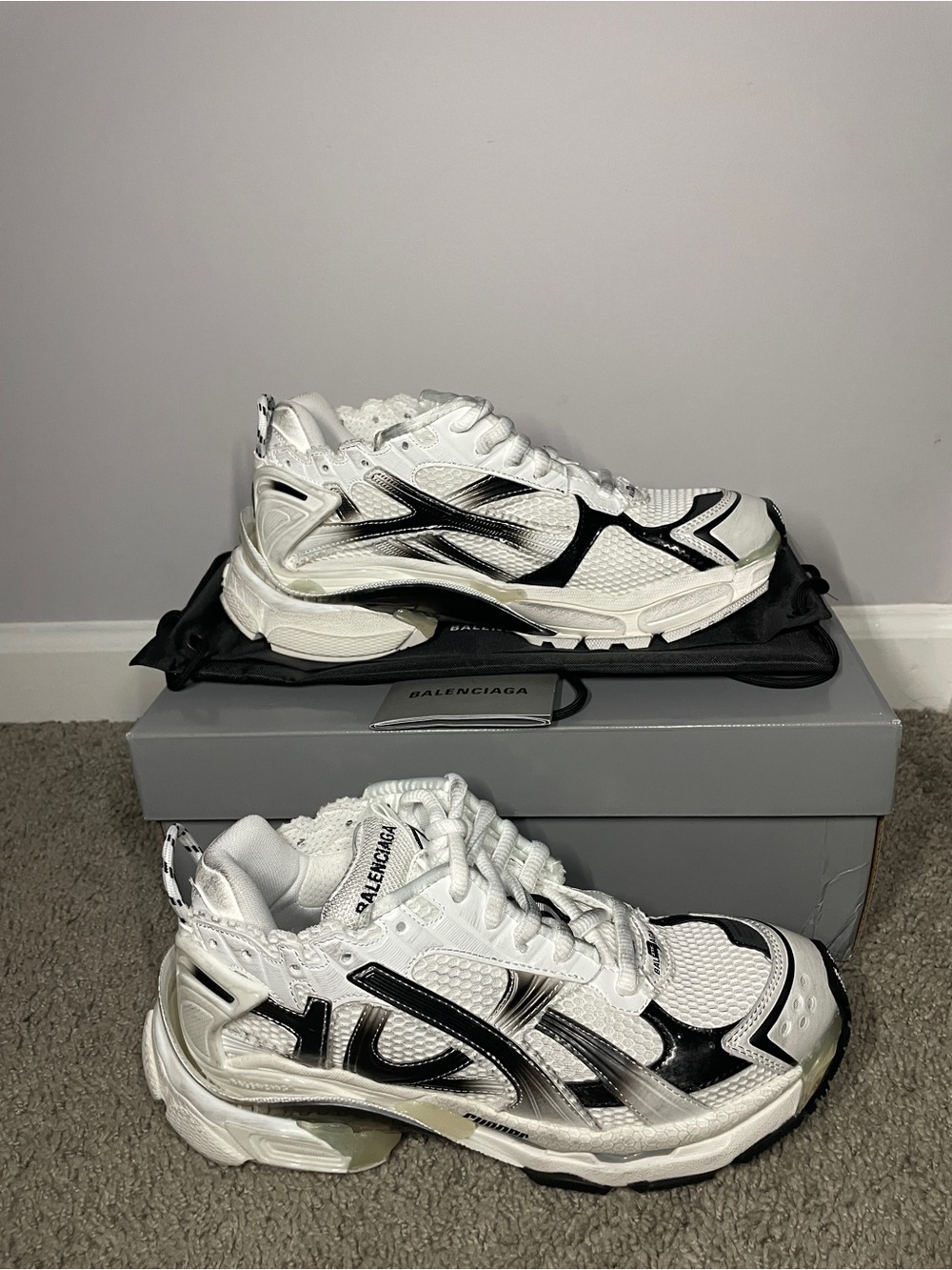 Balenciaga runners gradient